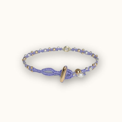 Rocky Bracelet Lilac