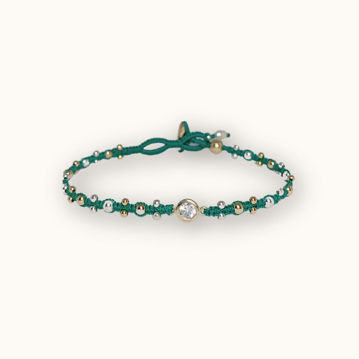 Rocky Bracelet Emerald