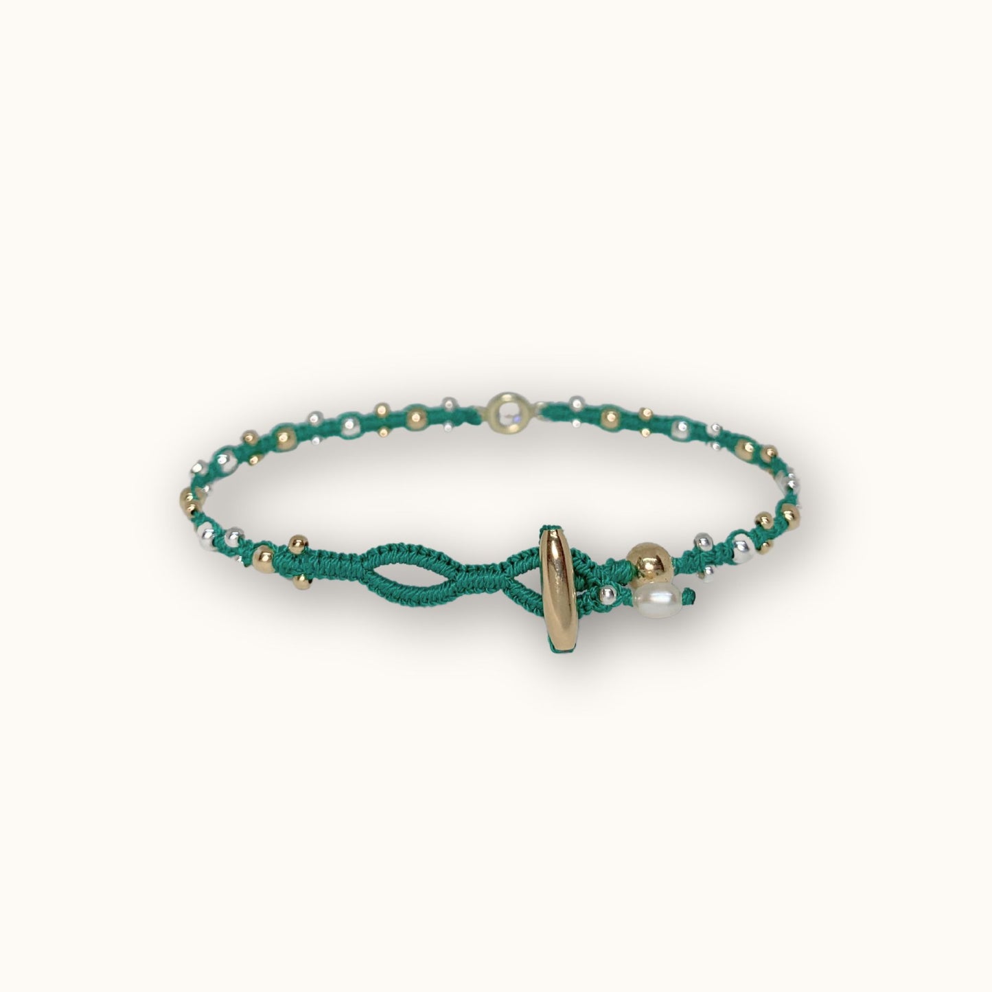 Rocky Bracelet Emerald