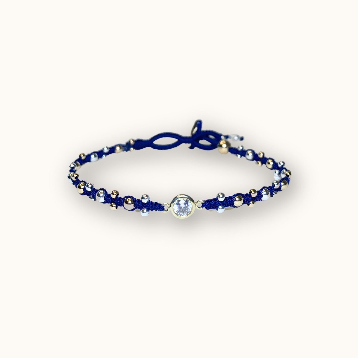 Rocky Bracelet Dark Blue