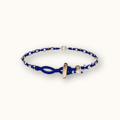 Rocky Bracelet Dark Blue