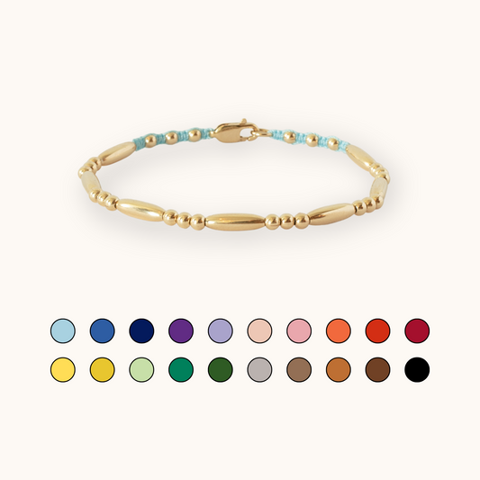 May Bracelet Personalized Colors