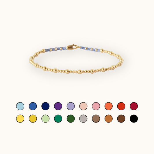 Lara Bracelet Personalized Colors