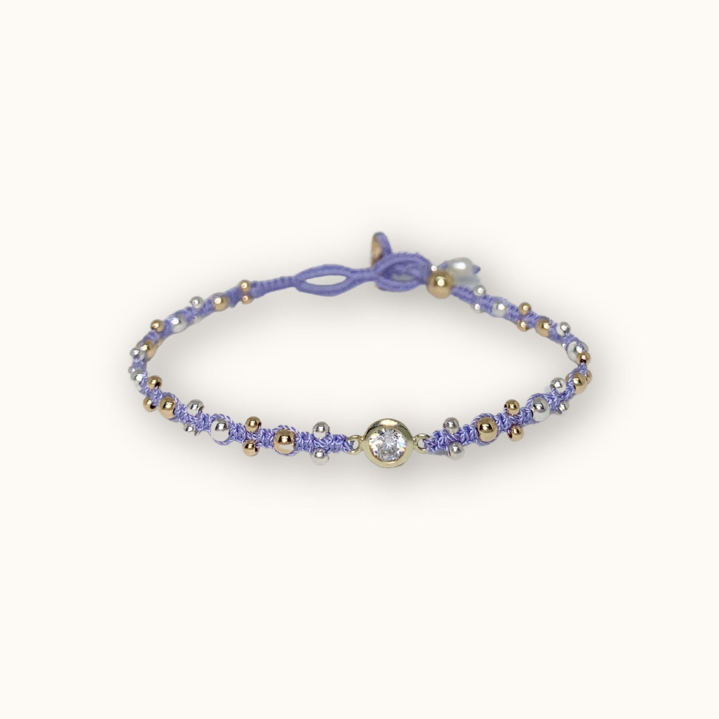 Rocky Bracelet Lilac